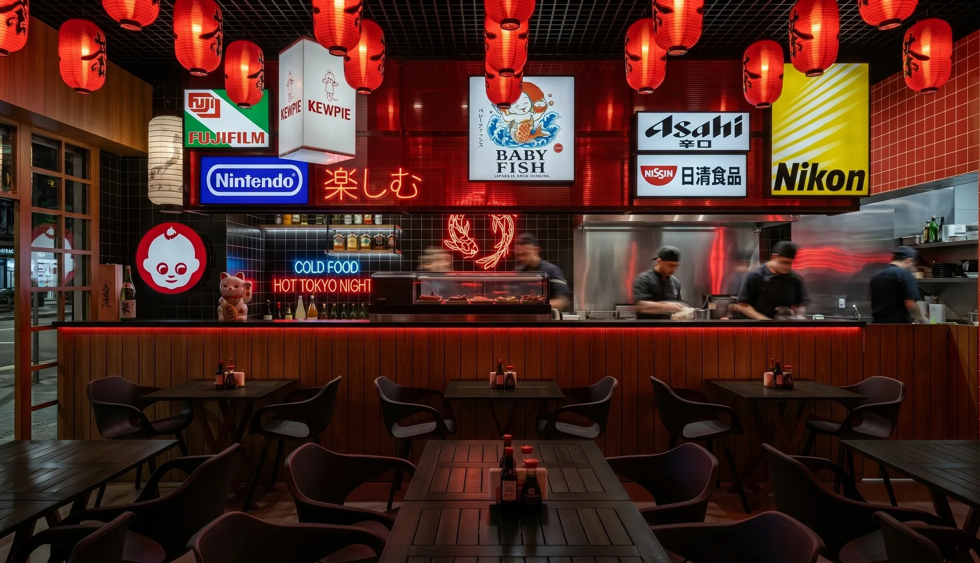 Baby Fish — Restaurante japonês