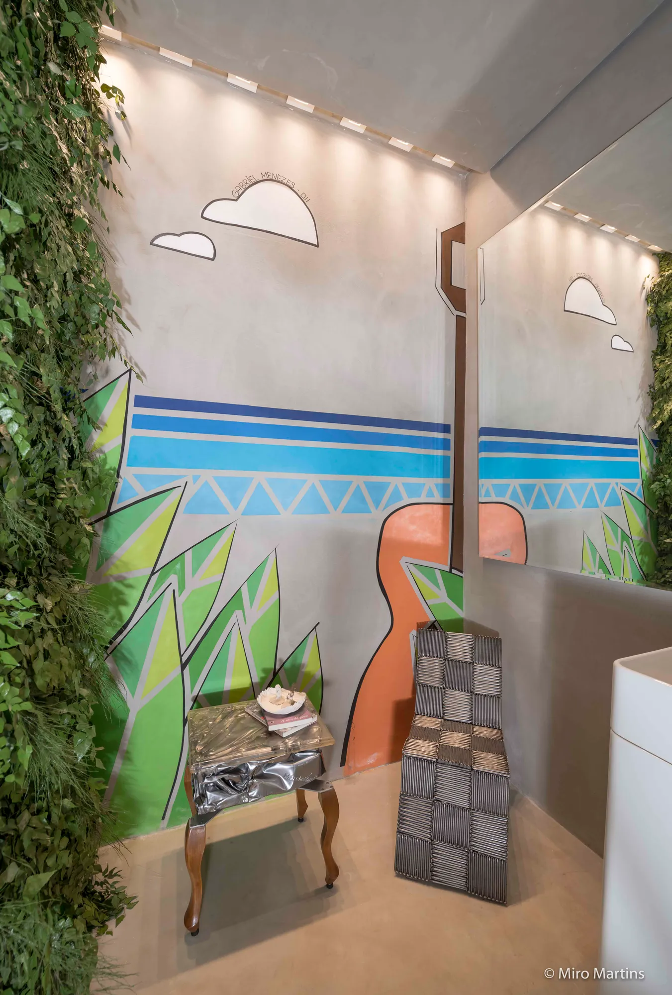 Lavabo Bossa Nova — CASACOR Campinas 2016